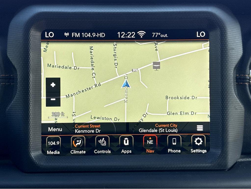 used 2020 Jeep Wrangler Unlimited car, priced at $31,780