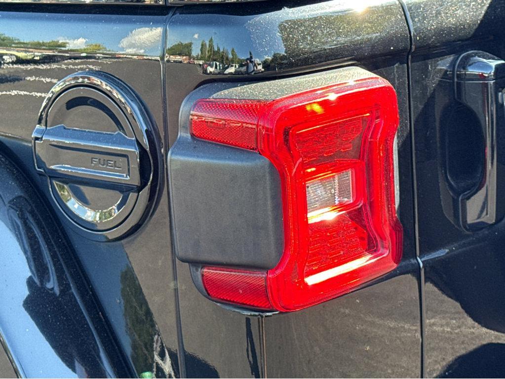 used 2020 Jeep Wrangler Unlimited car, priced at $31,780