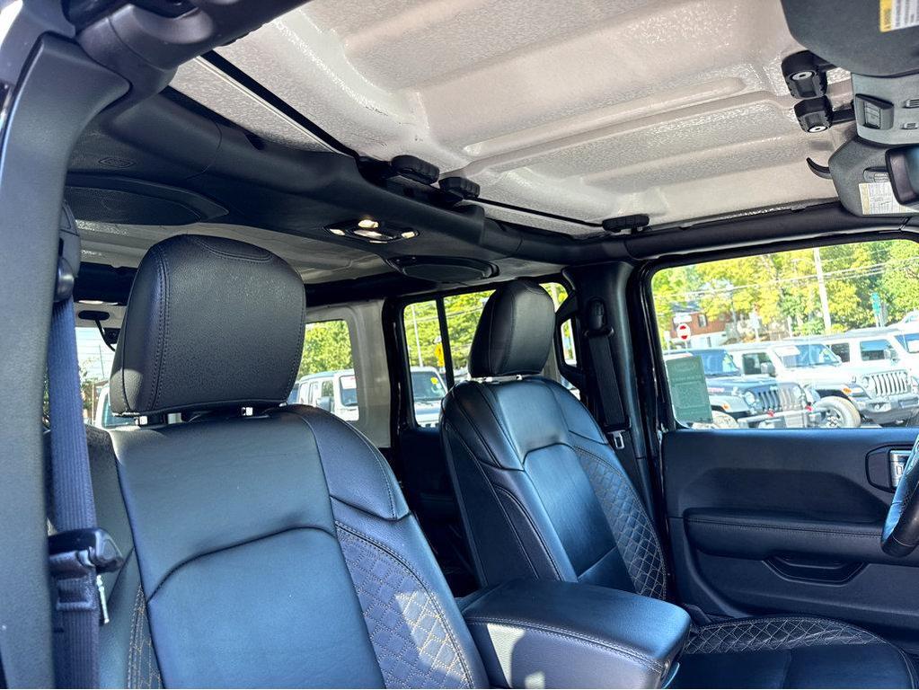 used 2020 Jeep Wrangler Unlimited car, priced at $31,780