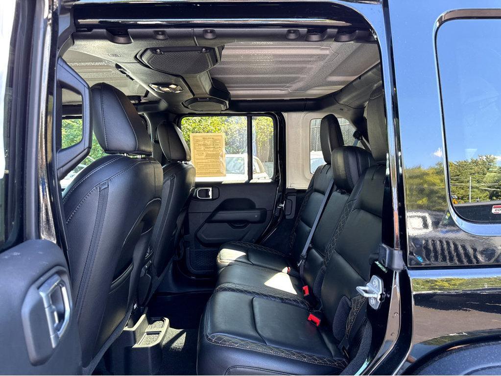 used 2020 Jeep Wrangler Unlimited car, priced at $31,780