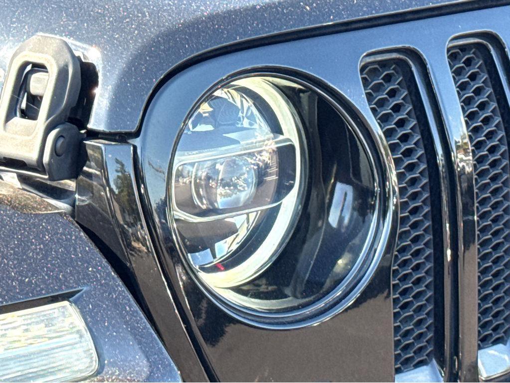 used 2020 Jeep Wrangler Unlimited car, priced at $31,780