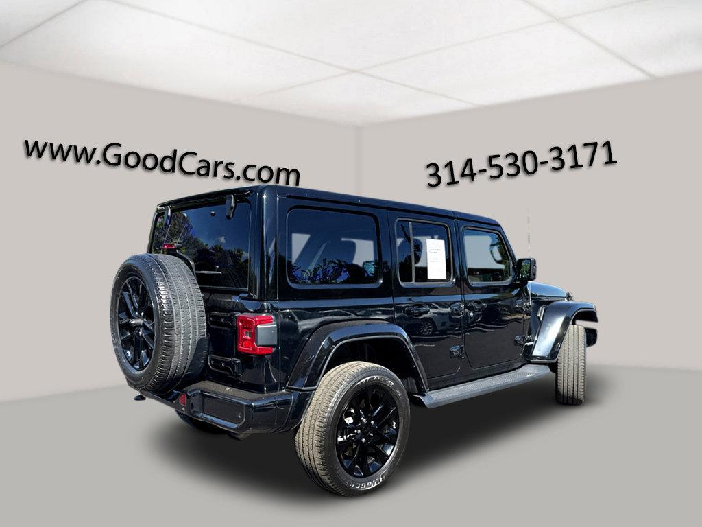 used 2020 Jeep Wrangler Unlimited car, priced at $31,780
