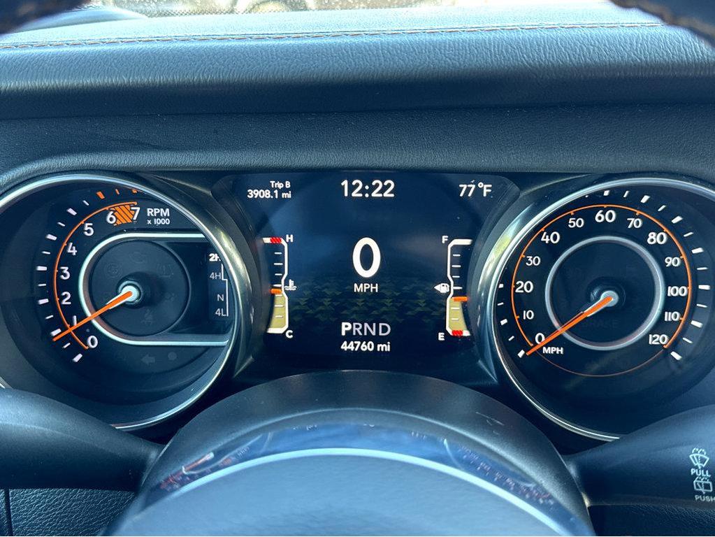 used 2020 Jeep Wrangler Unlimited car, priced at $31,780