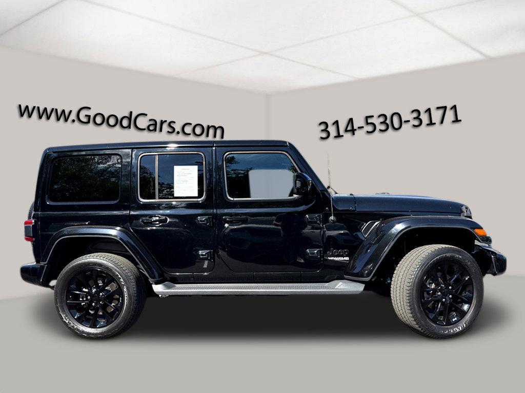 used 2020 Jeep Wrangler Unlimited car, priced at $31,780