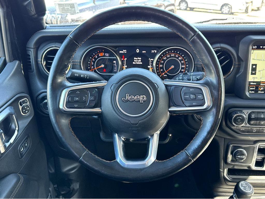 used 2020 Jeep Wrangler Unlimited car, priced at $31,780