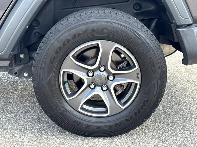 used 2018 Jeep Wrangler Unlimited car, priced at $23,808