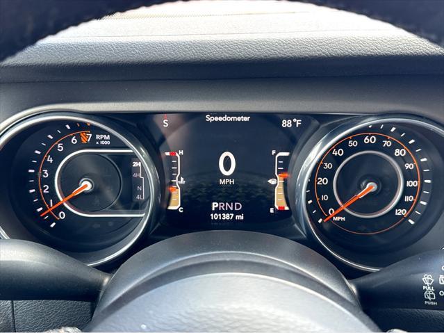 used 2018 Jeep Wrangler Unlimited car, priced at $23,808