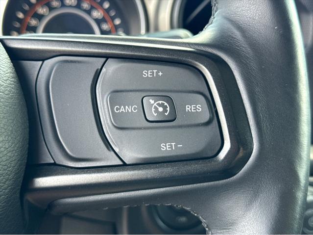 used 2018 Jeep Wrangler Unlimited car, priced at $23,808