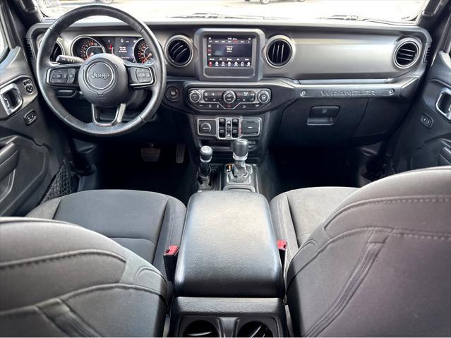 used 2018 Jeep Wrangler Unlimited car, priced at $23,808