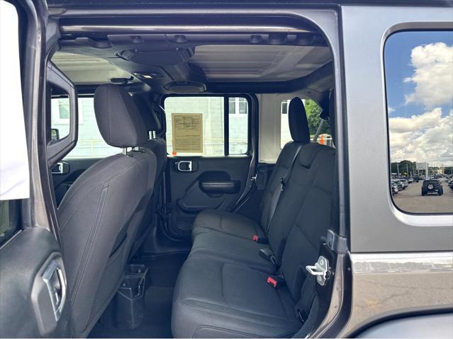 used 2018 Jeep Wrangler Unlimited car, priced at $23,808