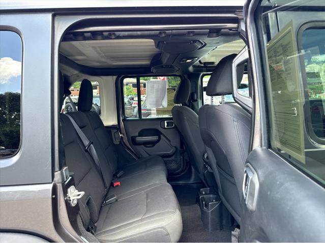 used 2018 Jeep Wrangler Unlimited car, priced at $23,808
