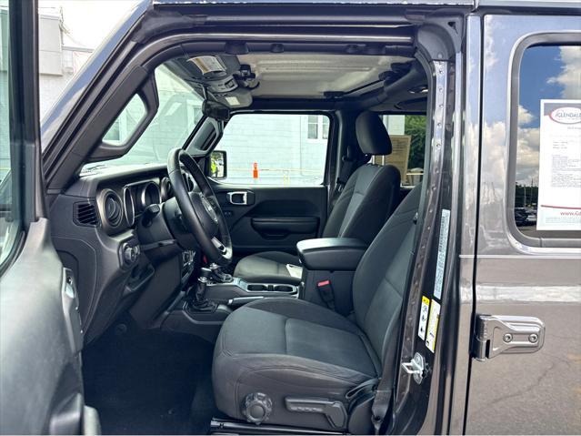 used 2018 Jeep Wrangler Unlimited car, priced at $23,808