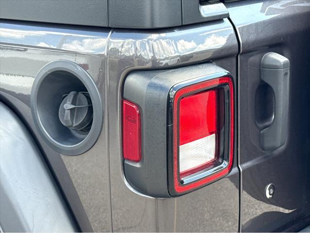 used 2018 Jeep Wrangler Unlimited car, priced at $23,808