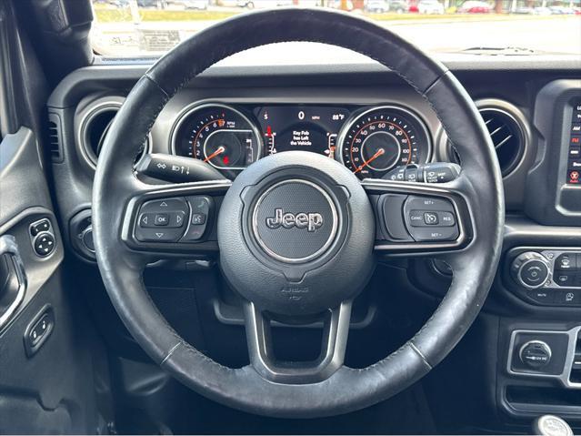 used 2018 Jeep Wrangler Unlimited car, priced at $23,808