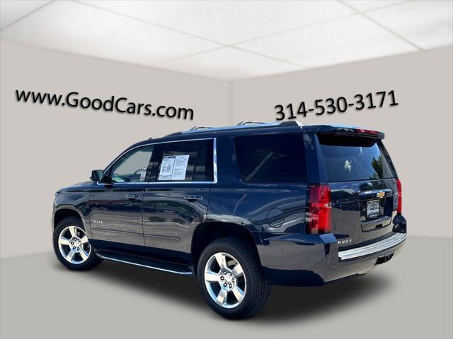 used 2017 Chevrolet Tahoe car, priced at $25,800