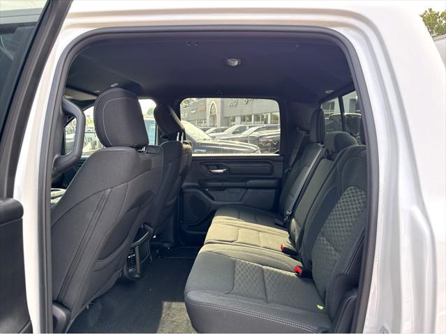 new 2025 Ram 1500 car, priced at $56,650