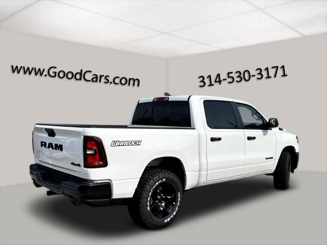 new 2025 Ram 1500 car, priced at $56,650