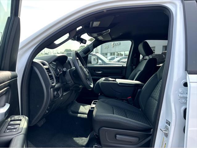 new 2025 Ram 1500 car, priced at $56,650