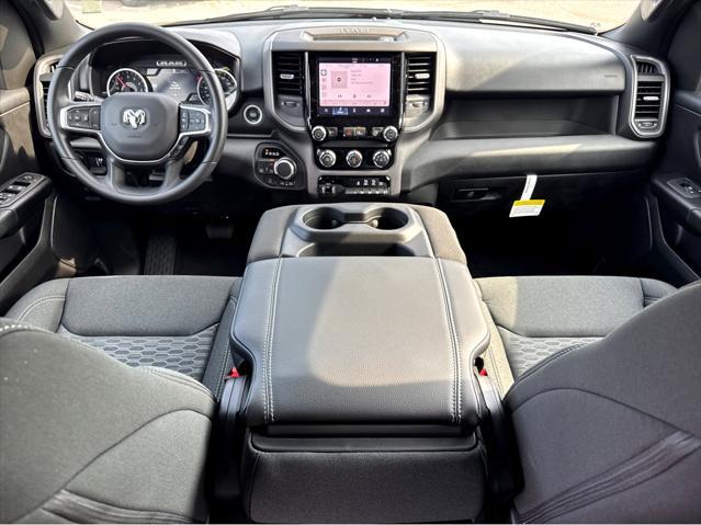 new 2025 Ram 1500 car, priced at $56,650