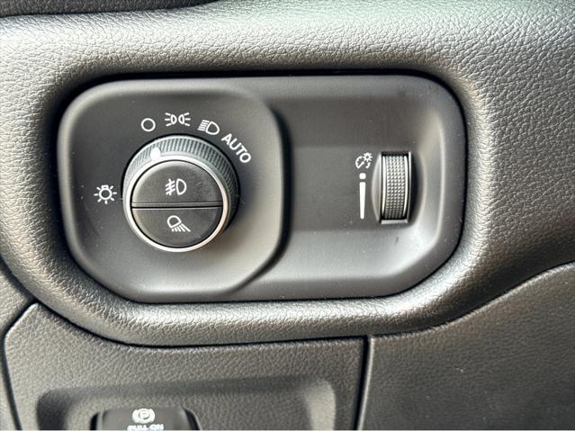 new 2025 Ram 1500 car, priced at $56,650
