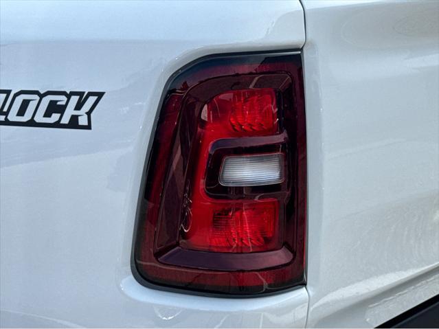 new 2025 Ram 1500 car, priced at $56,650