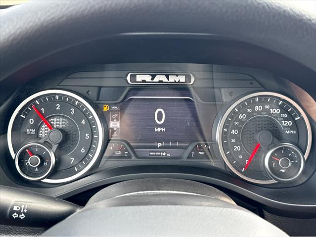 new 2025 Ram 1500 car, priced at $56,650