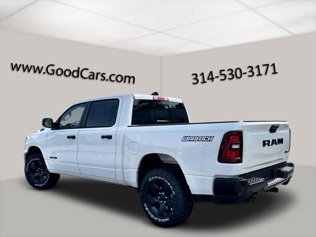new 2025 Ram 1500 car, priced at $56,650