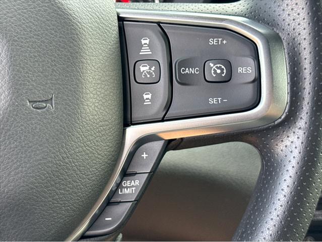new 2025 Ram 1500 car, priced at $56,650