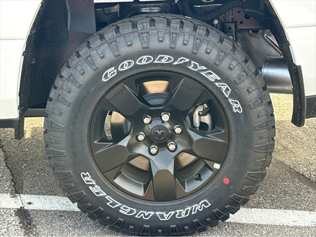 new 2025 Ram 1500 car, priced at $56,650