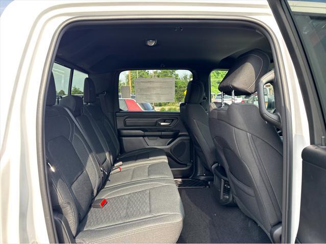 new 2025 Ram 1500 car, priced at $56,650