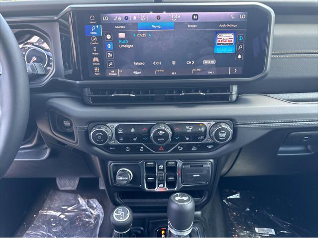 new 2025 Jeep Wrangler car, priced at $59,610