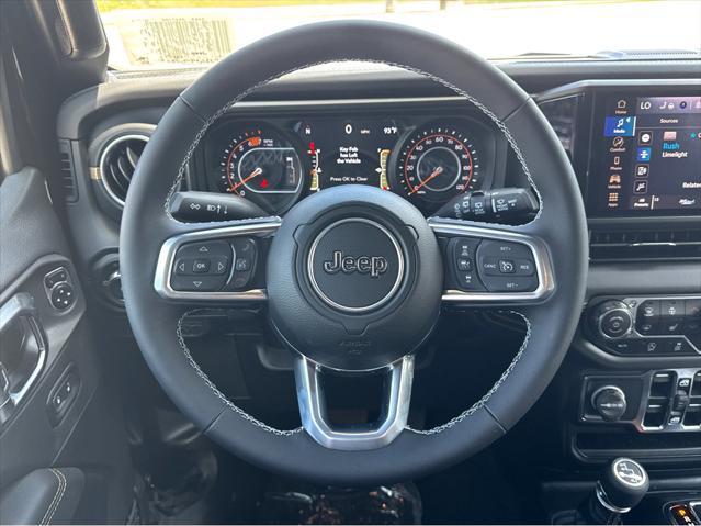 new 2025 Jeep Wrangler car, priced at $59,610