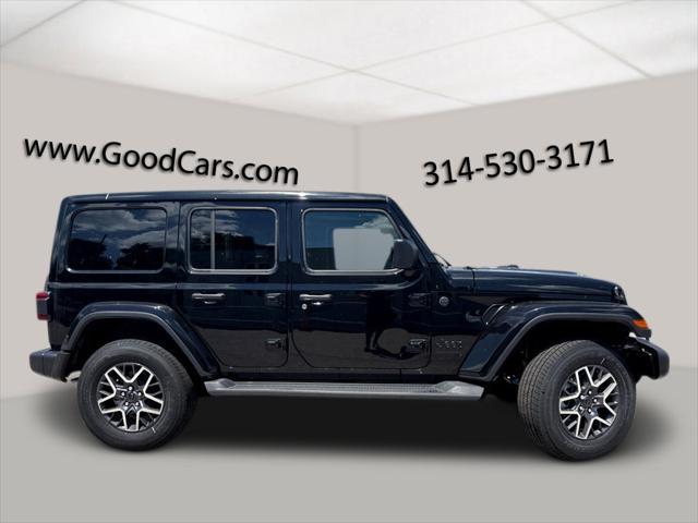 new 2025 Jeep Wrangler car, priced at $59,610