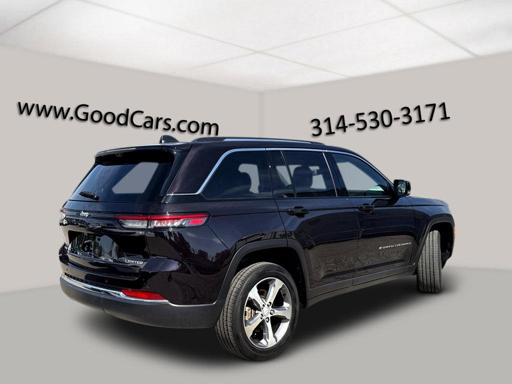 used 2023 Jeep Grand Cherokee car, priced at $33,994