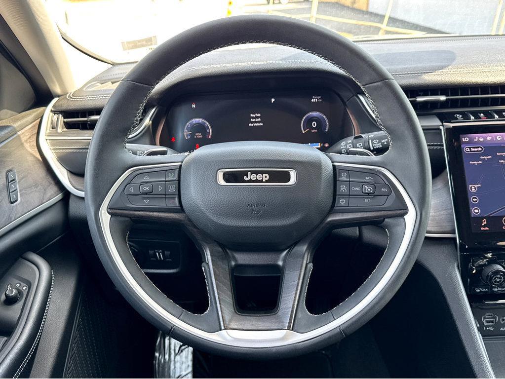 used 2023 Jeep Grand Cherokee car, priced at $33,994