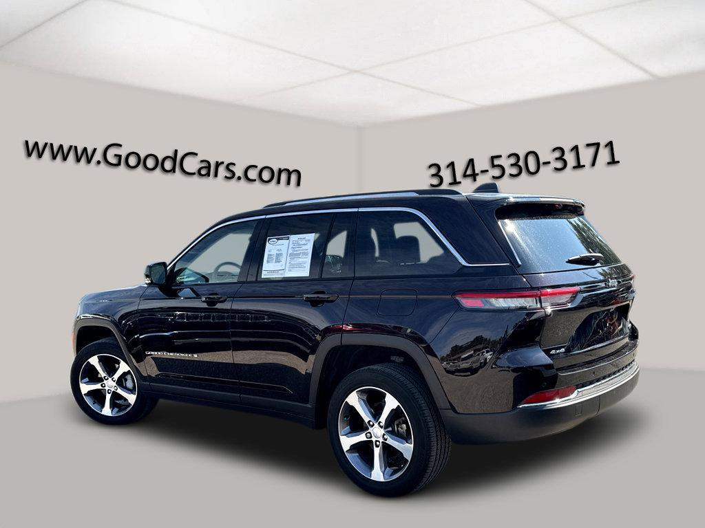 used 2023 Jeep Grand Cherokee car, priced at $33,994