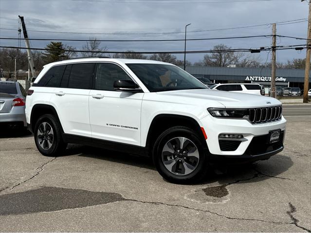 used 2022 Jeep Grand Cherokee 4xe car, priced at $34,500