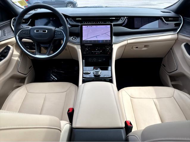 used 2022 Jeep Grand Cherokee 4xe car, priced at $33,350