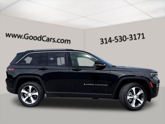 used 2022 Jeep Grand Cherokee 4xe car, priced at $33,350