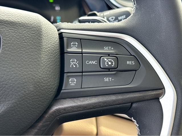 used 2022 Jeep Grand Cherokee 4xe car, priced at $33,350