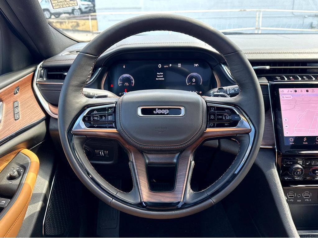 new 2025 Jeep Grand Cherokee L car, priced at $63,150