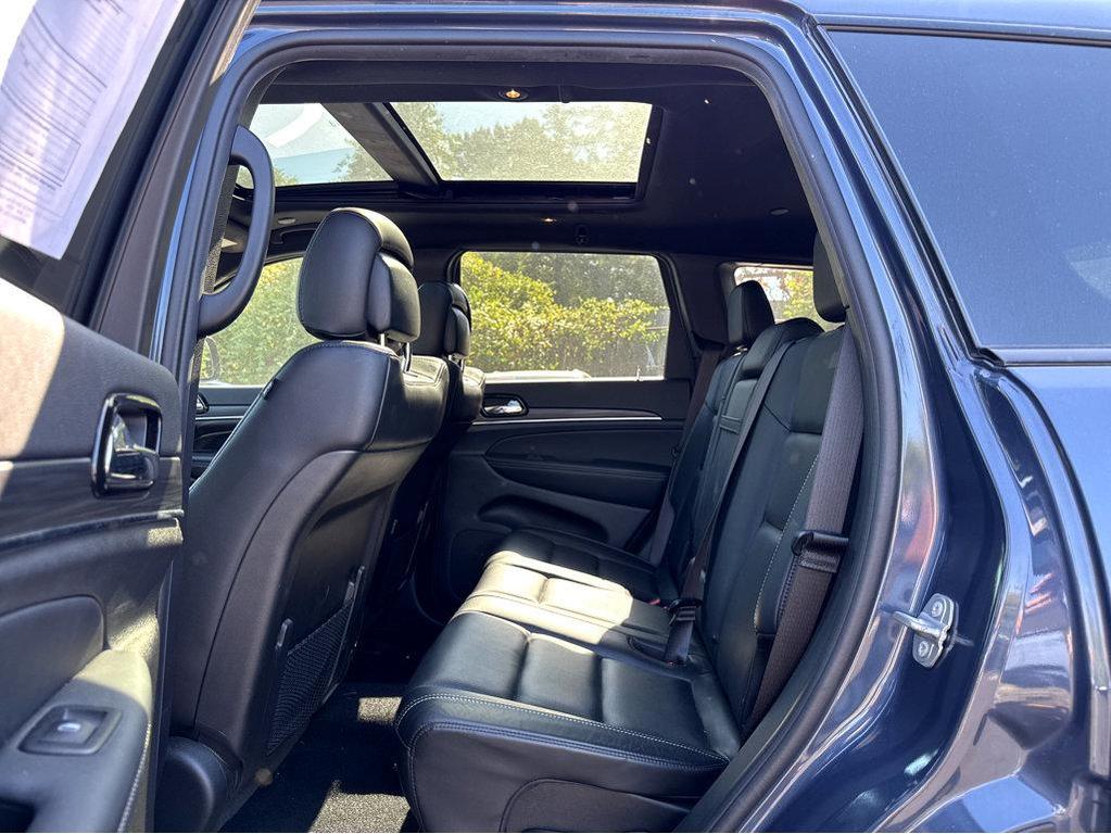 used 2021 Jeep Grand Cherokee car, priced at $26,668