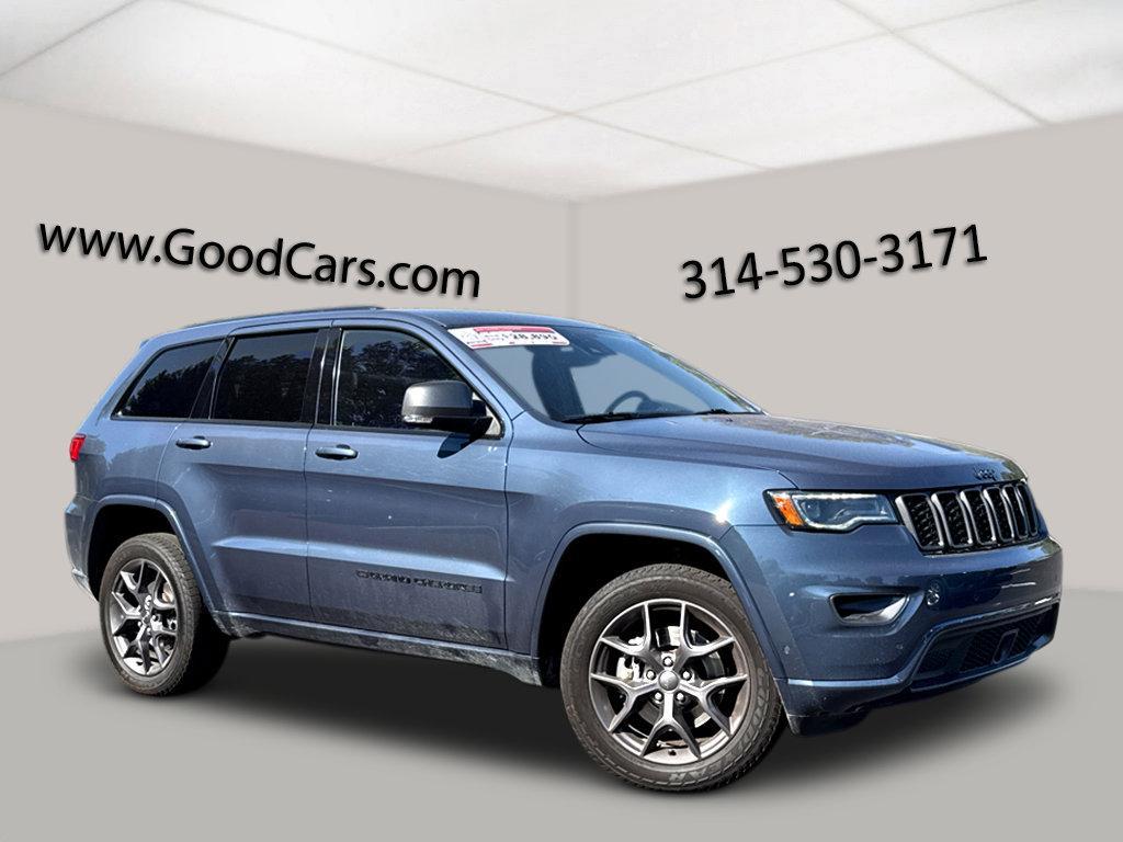 used 2021 Jeep Grand Cherokee car, priced at $26,668