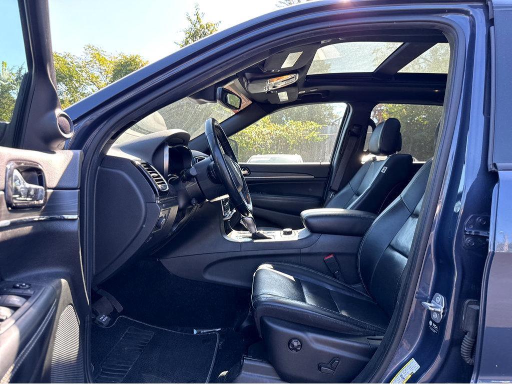 used 2021 Jeep Grand Cherokee car, priced at $26,668