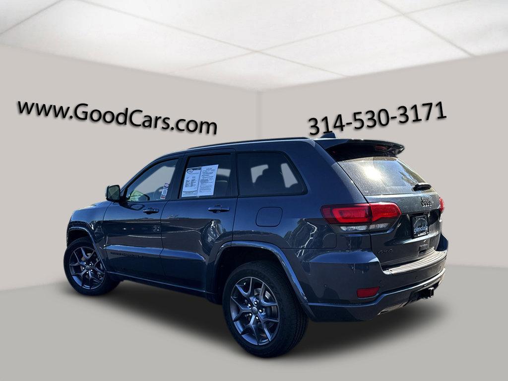 used 2021 Jeep Grand Cherokee car, priced at $26,668