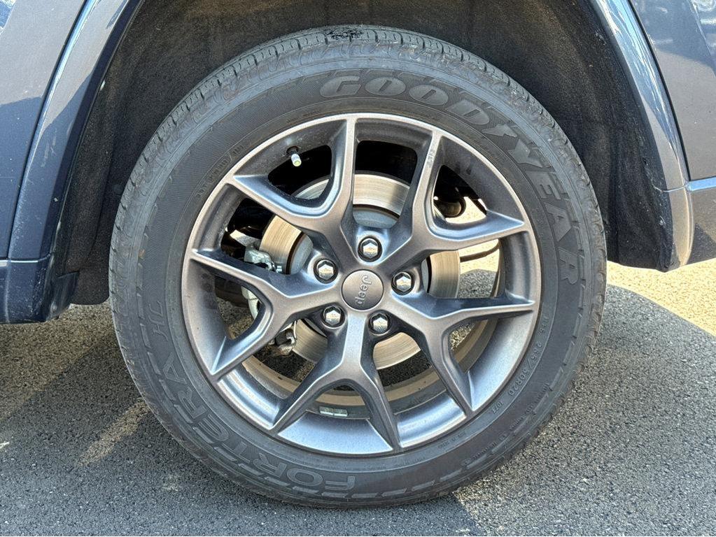 used 2021 Jeep Grand Cherokee car, priced at $26,668