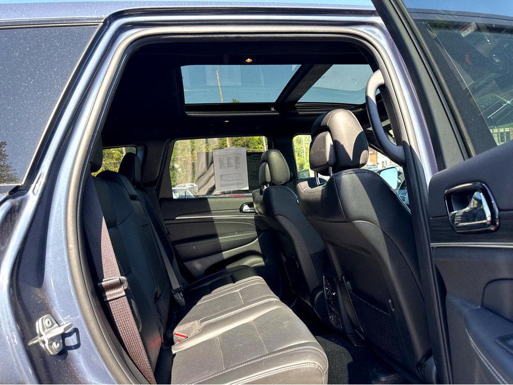 used 2021 Jeep Grand Cherokee car, priced at $26,668