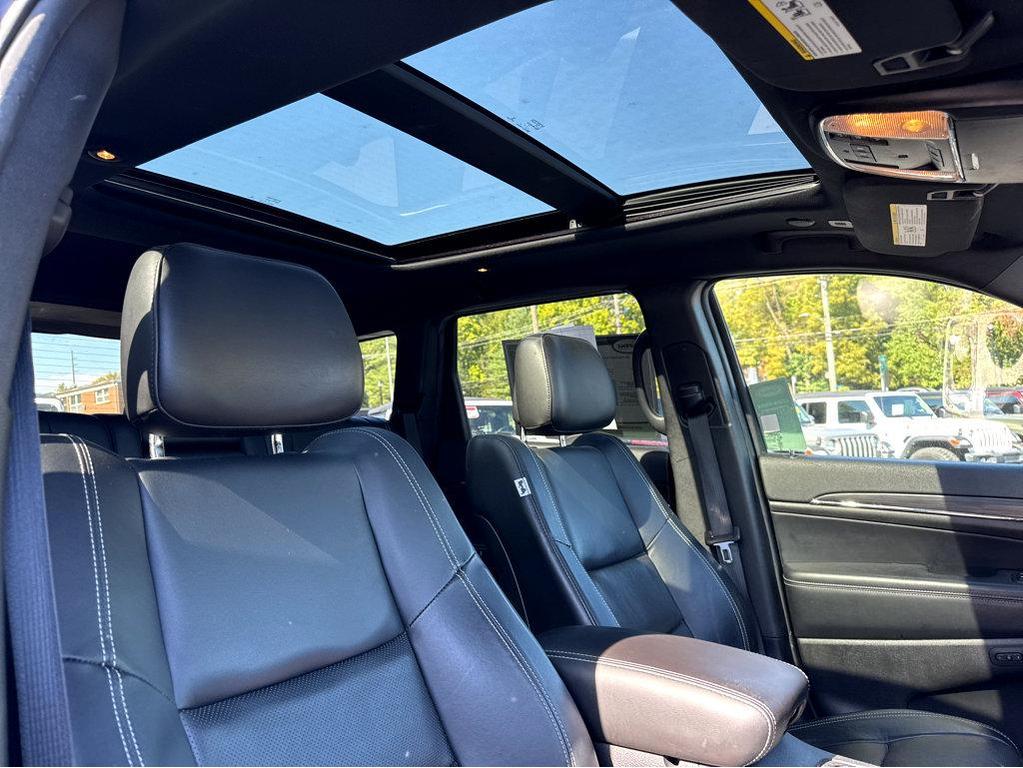 used 2021 Jeep Grand Cherokee car, priced at $26,668