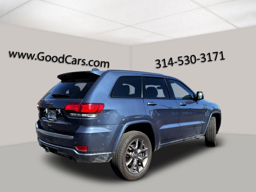 used 2021 Jeep Grand Cherokee car, priced at $26,668