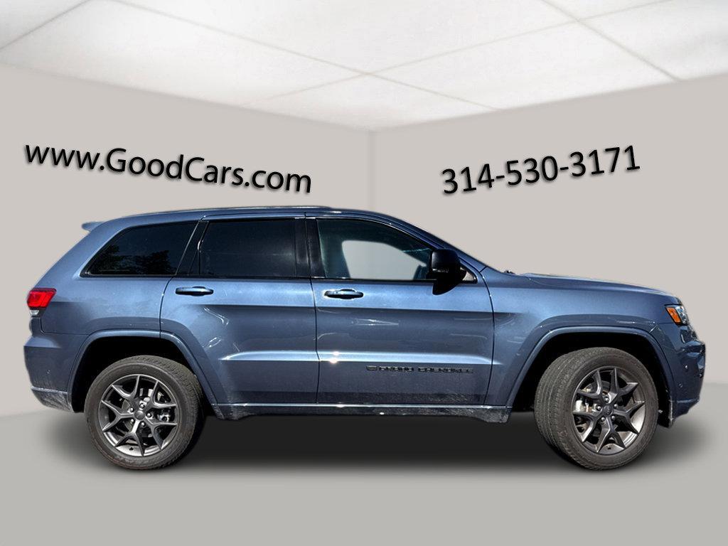 used 2021 Jeep Grand Cherokee car, priced at $26,668